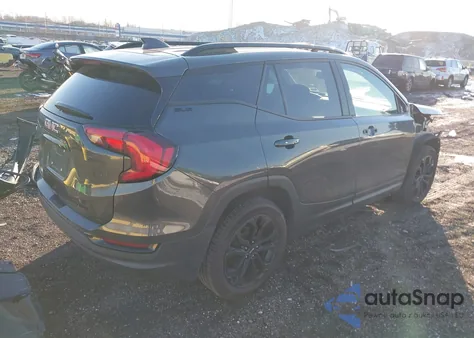 2020 GMC Terrain Awd Sle from USA, damaged, VIN 3GKALTEVXLL258264